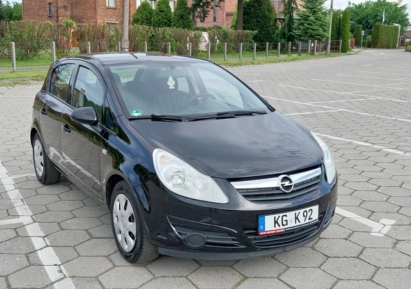 Opel Corsa cena 17700 przebieg: 184000, rok produkcji 2010 z Olsztyn małe 191